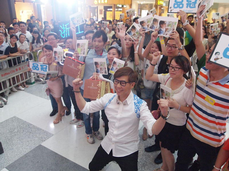 2014品冠《随时都在》宁波签售会