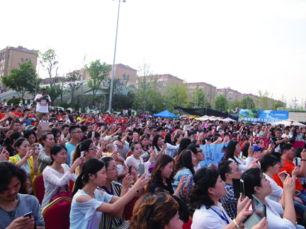 2014品冠《随时都在》青岛签售会
