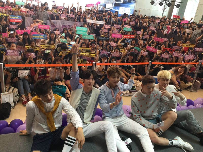 2015UNIQ《EOEO优+》广州签售会
