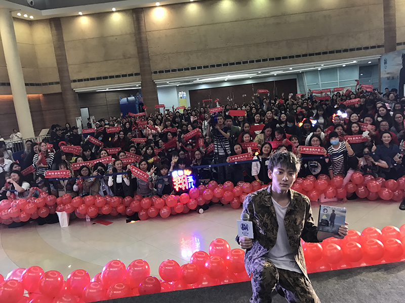 2016陈翔EDM全新概念专辑《旋风》成都签售会