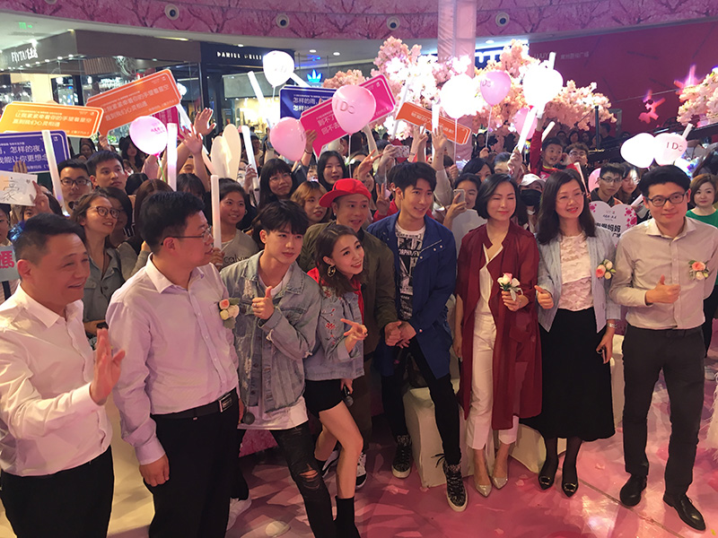 2018“我爱你，五月” 常州吾悦广场，南拳妈妈倾力助阵