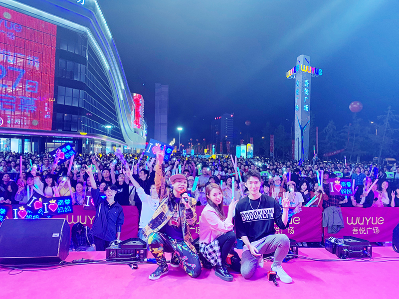 2019南拳妈妈赣榆明星见面会